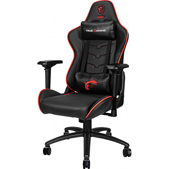 Expert Gaming | CHAISE GAMING MSI MAG CH120 X FULL BLACK WITH RED