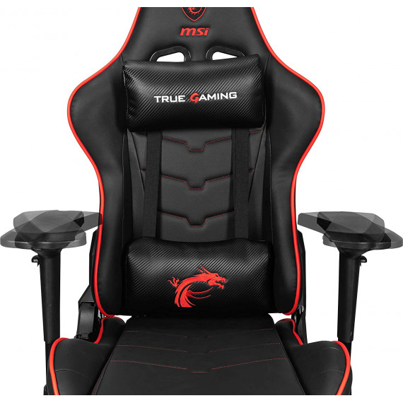 Expert Gaming | CHAISE GAMING MSI MAG CH120 X FULL BLACK WITH RED