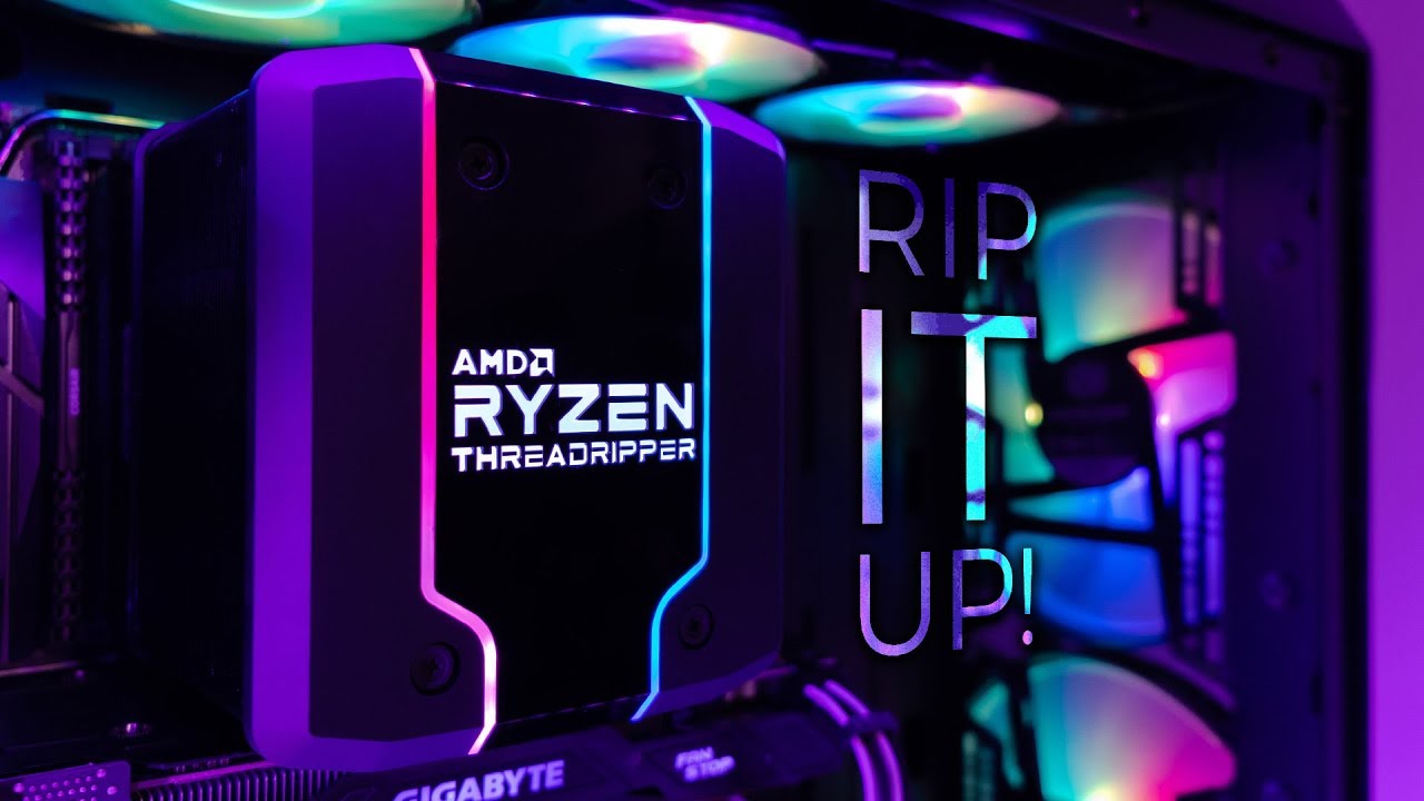 RYZEN WRAITH RIPPER