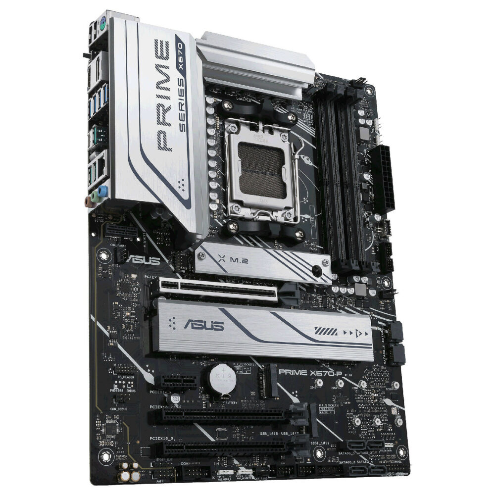 asus prime x670-p am5 ddr5 1