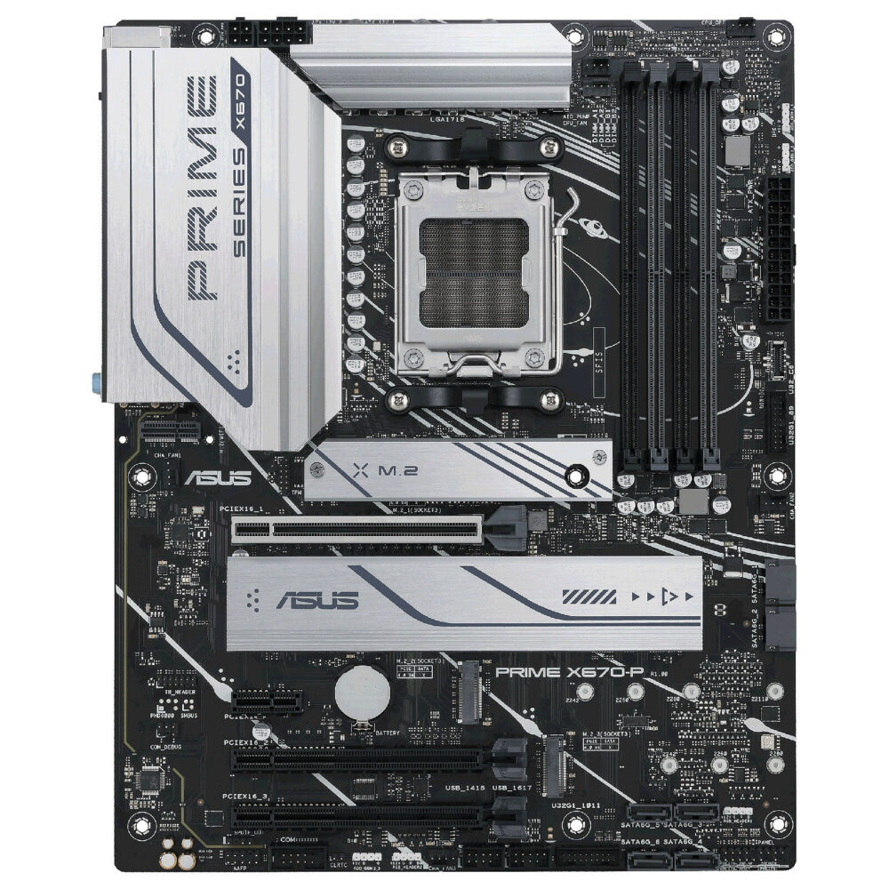 asus prime x670-p am5 ddr5 3