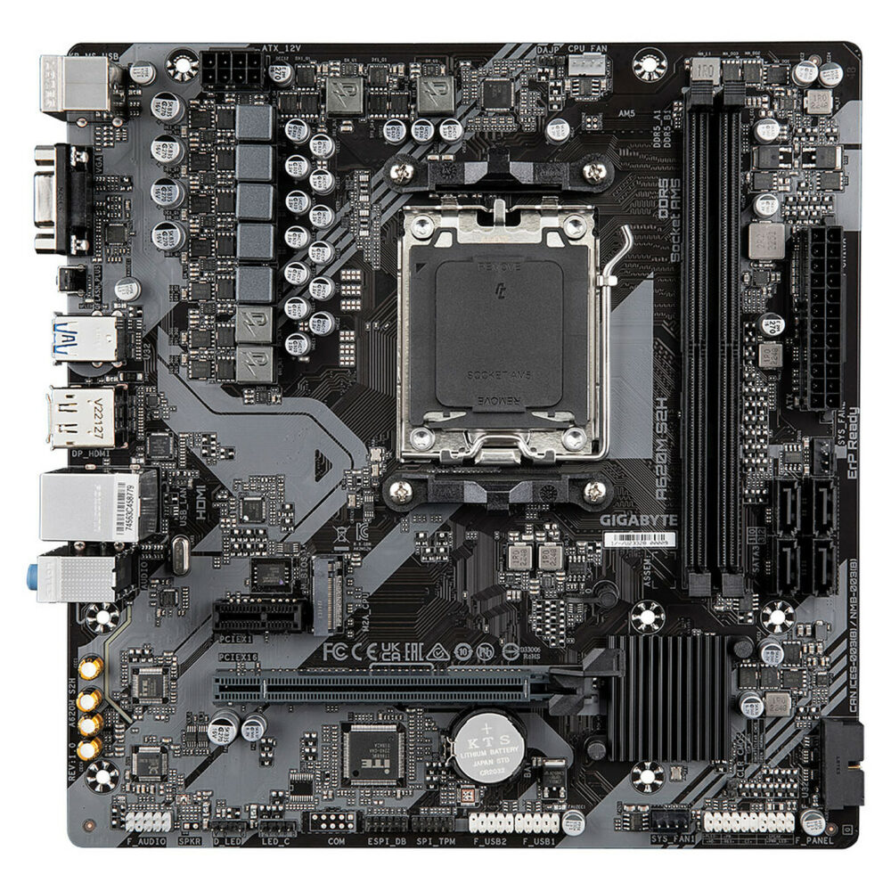 gigabyte a620m s2h g10 2