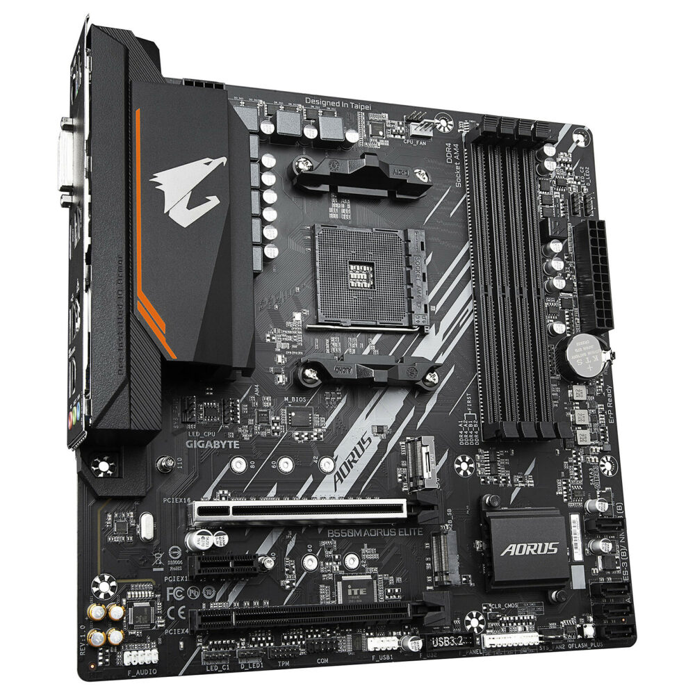 gigabyte b550m aorus elite 3