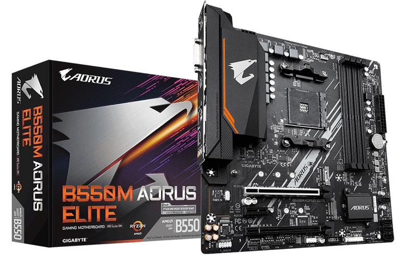 gigabyte b550m aorus elite 5