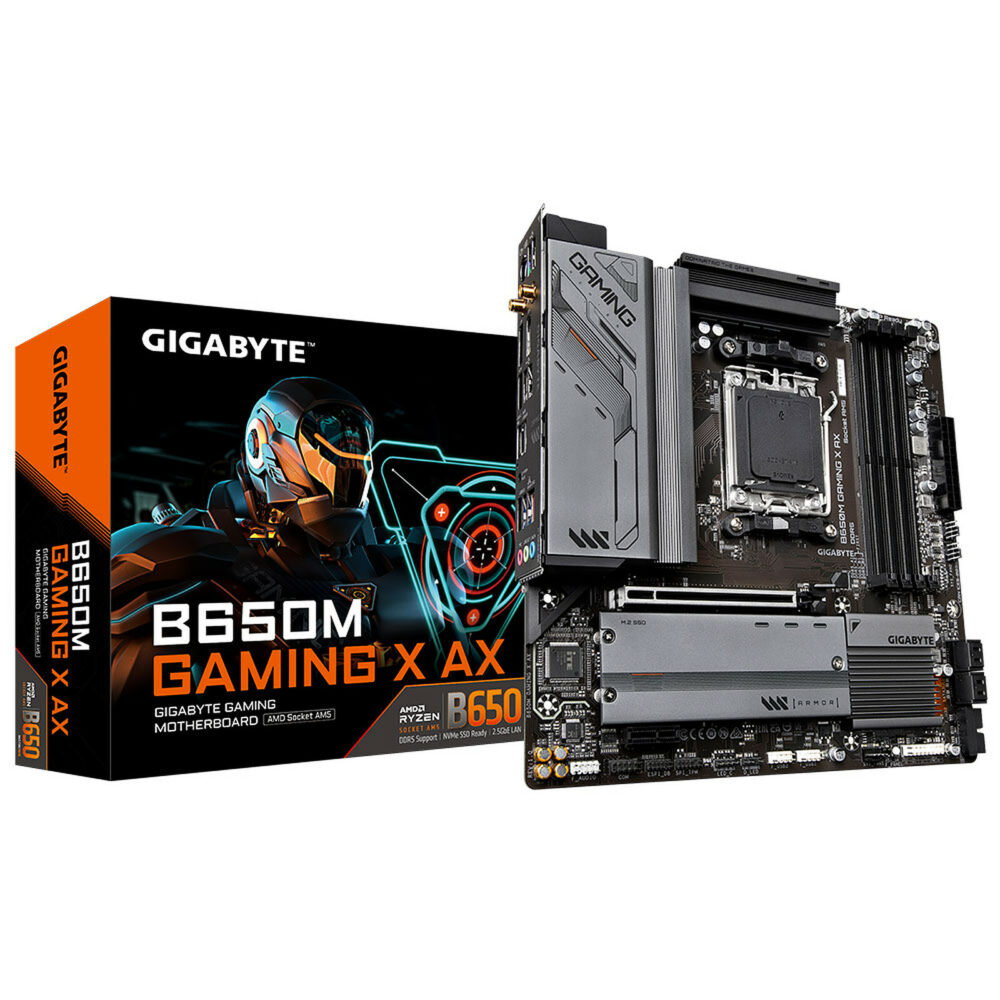 gigabyte b650m gaming x ax ddr5 1