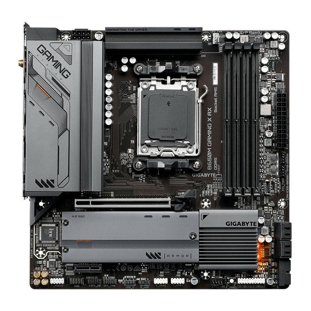 gigabyte b650m gaming x ax ddr5 2