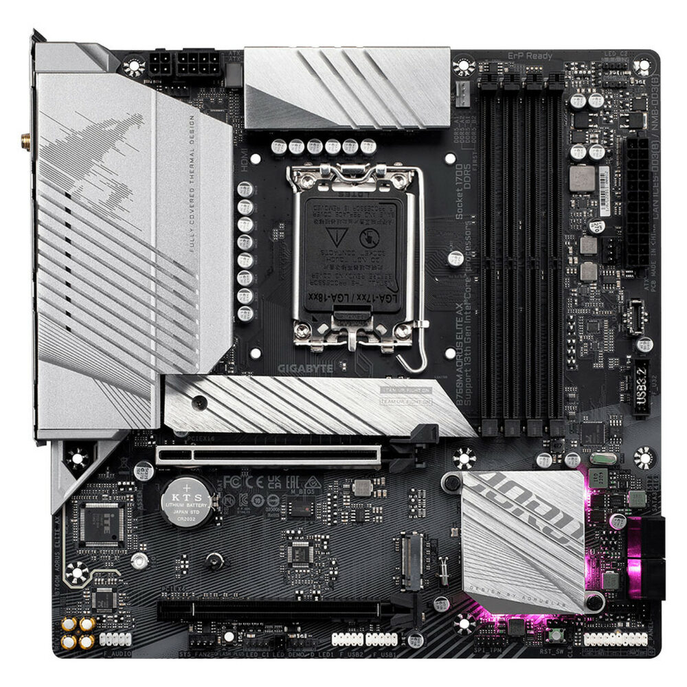 gigabyte b760m aorus elite ax 2