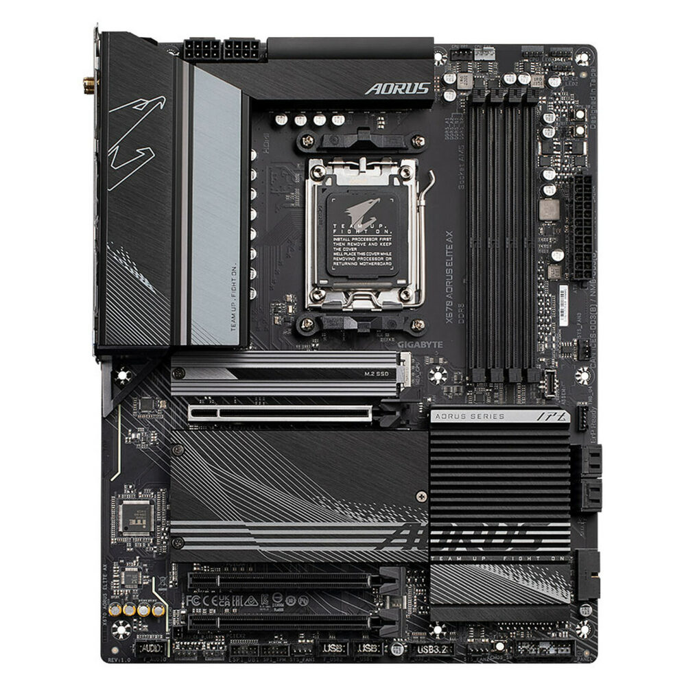 gigabyte x670 aorus elite ax-ddr5 2