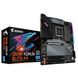 gigabyte z690 aorus elite ax ddr5 1