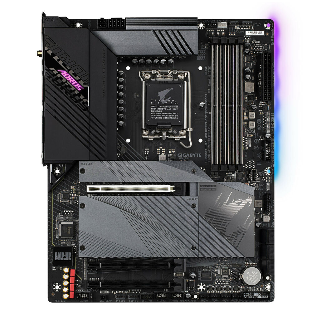 gigabyte z690 aorus elite ax ddr5 2