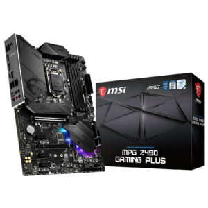 msi mpg z490 gaming plus 1