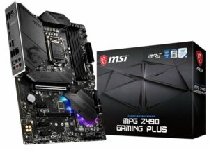 msi mpg z490 gaming plus 5