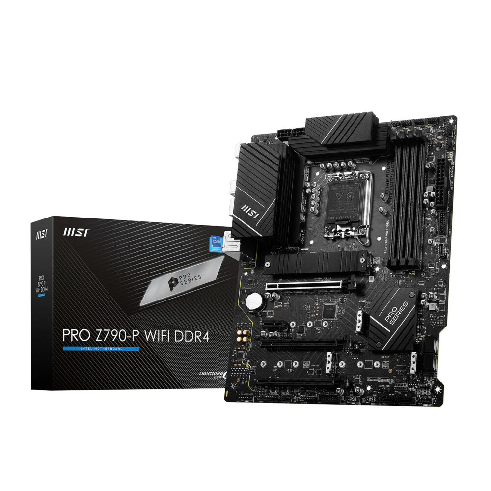 msi pro z790 p wifi ddr4 1