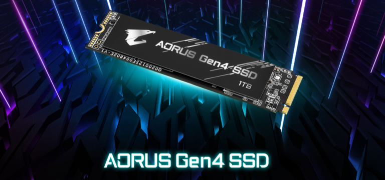 AORUS NVMe Gen4 SSD 1 To