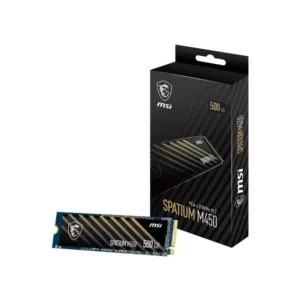 MSI SSD SPATIUM M450 PCIe 4.0 NVMe M.2 500GB