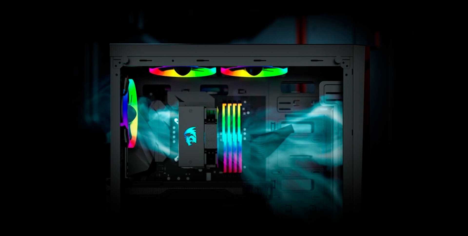 REDRAGON CC-2000 EFFECT RGB