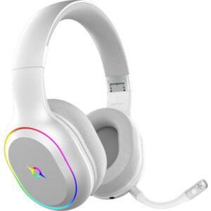 Casque Gaming Aqirys Lyra Sans Fil Blanc