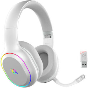 Casque Gaming Aqirys Lyra Sans Fil Blanc