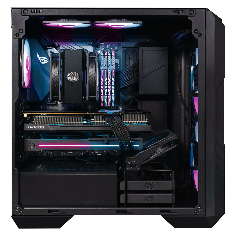 COOLER MASTER HAF 500 BLACK