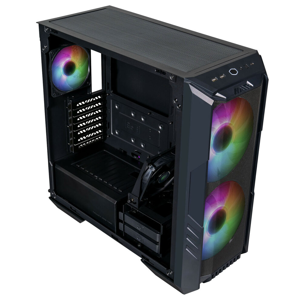 COOLER MASTER HAF 500 BLACK