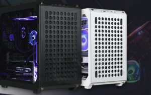 Cooler Master Qube 500 Flatpack White Edition