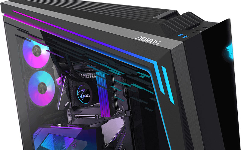 Gigabyte AORUS C700 Glass