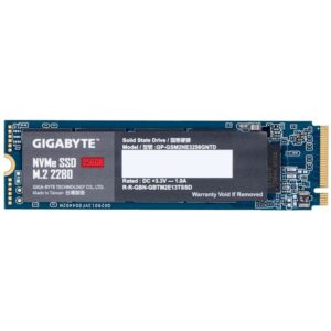 GIGABYTE NVME SSD M.2 / 256 GO