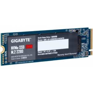 GIGABYTE NVME SSD M.2 / 256 GO