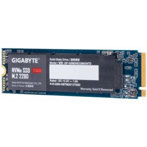 GIGABYTE NVME SSD M.2 / 256 GO