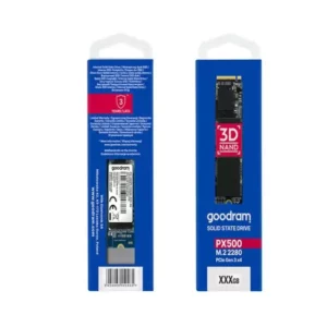 GOODRAM SSD PX500 256G PCIe 3X4 M.2 2280