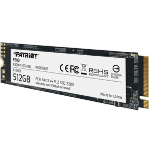 PATRIOT P300 512GO SSD M.2 2280