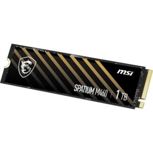 MSI SPATIUM M460 PCIe 4.0 NVMe M.2 1TB