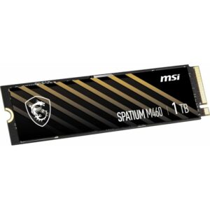 MSI SPATIUM M460 PCIe 4.0 NVMe M.2 1TB