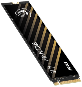 MSI SPATIUM M461 NVME PCIE 4.0 - 4TB