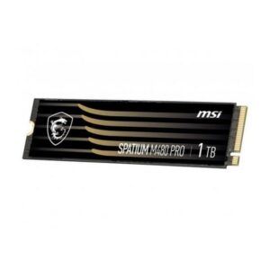 MSI SPATIUM M480 PRO PCIe 4.0 NVMe M.2 1TB