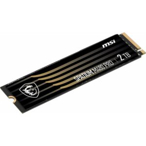 MSI SPATIUM M480 PRO PCIe 4.0 NVMe M.2 2TB PLAY