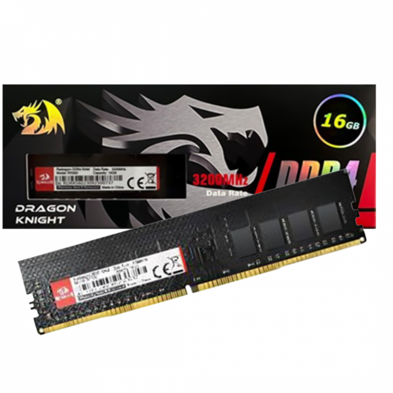 REDRAGON 16GB DDR4 UDIMM - 3200MHZ