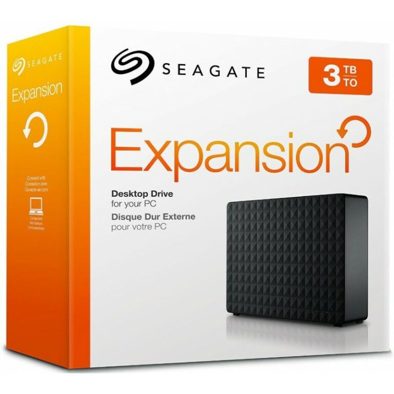 DISQUE DUR EXTERNE 3.5 SEAGATE EXPANSION 3 TO USB 3.0