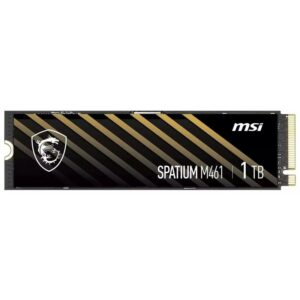 MSI SPATIUM M461 PCIe 4.0 NVMe M.2 1TB