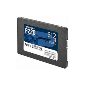 DISQUE DUR INTERNE SSD PATRIOT P220 2.5" 512 GO