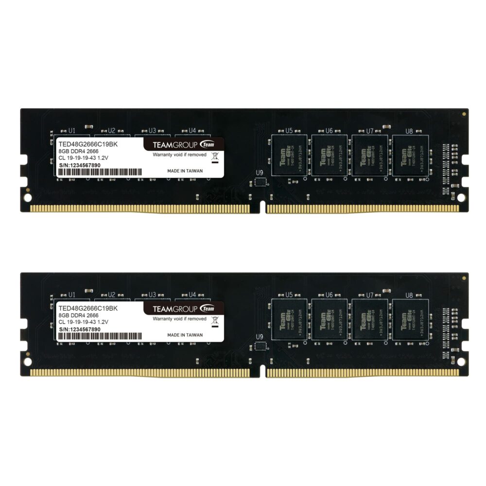 TEAM GROUP 16GO ( 2x8 GO ) DDR4 3200 MHZ