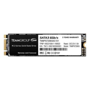 DISQUE DUR TEAM GROUP MS30 SSD M.2 2280 256 GO