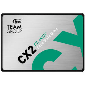 DISQUE SSD INTERNE TEAMGROUP CX2 512 GO 2.5" SATA III