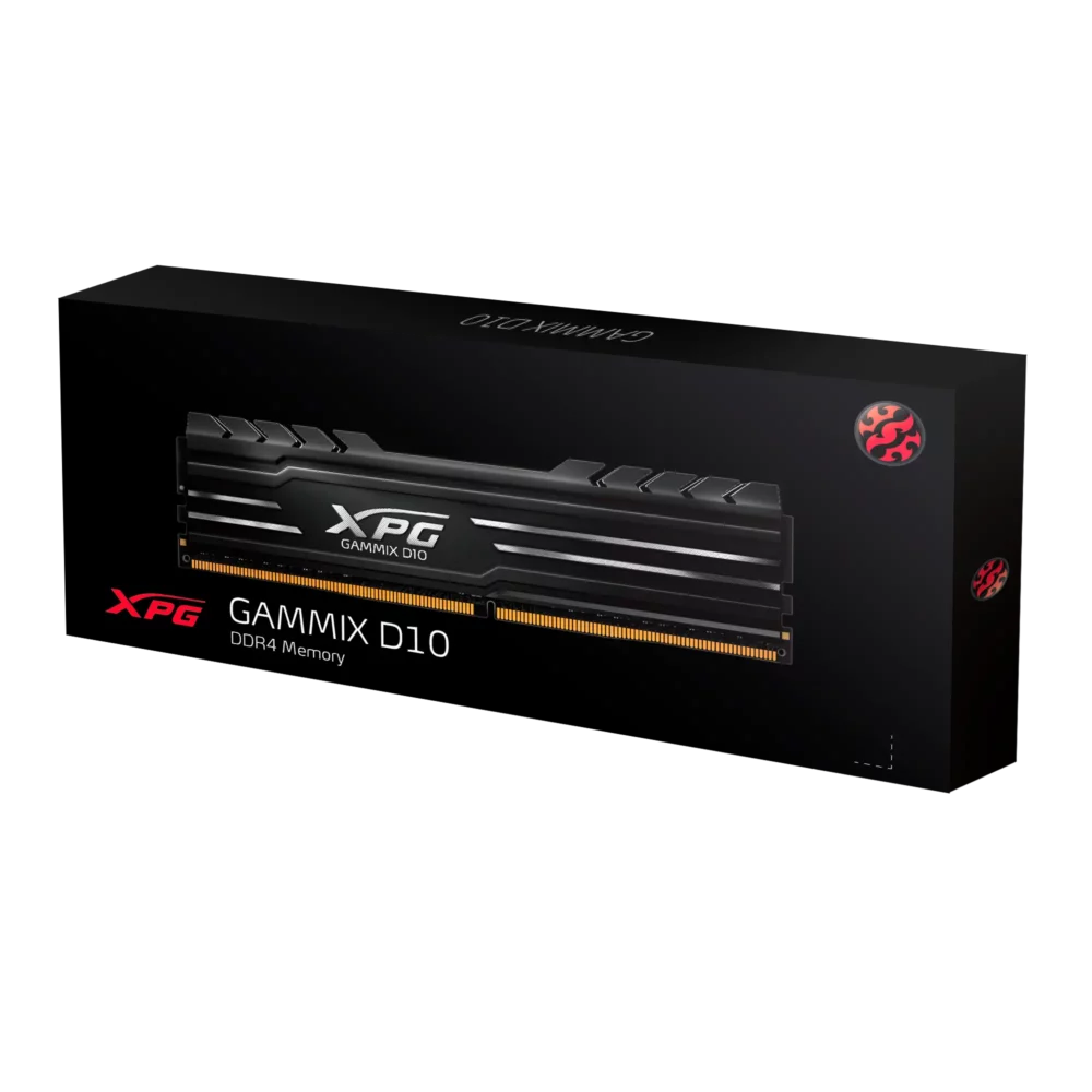 XPG GAMMIX D10 16GB 3200MHZ DDR4