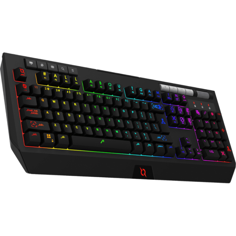 AQIRYS CAPELLA RGB BLACK