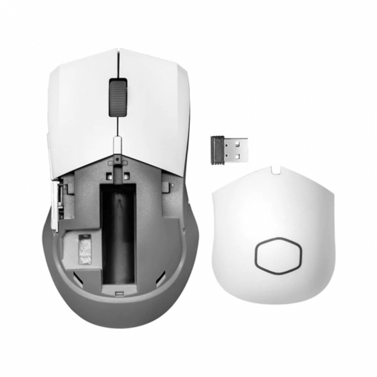 COOLER MASTER MATTE MM311 SANS FIL - WHITE