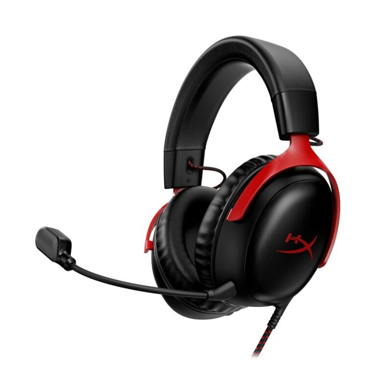 HYPERX CLOUD III (NOIR/ROUGE)