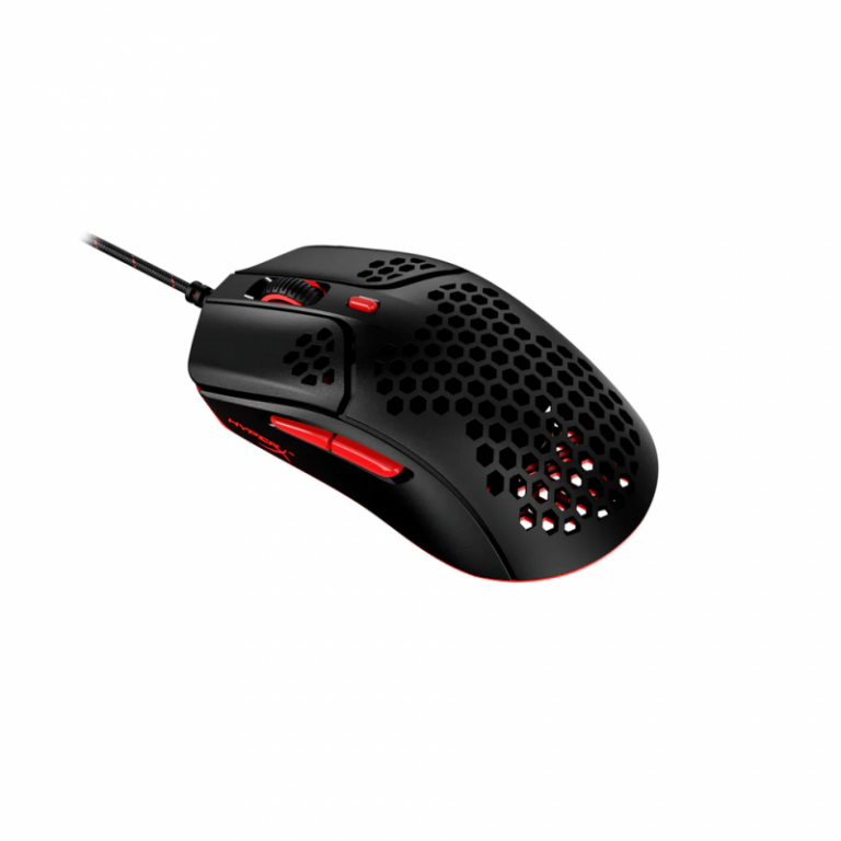 HYPERX PULSEFIRE HASTE (NOIR/ROUGE)