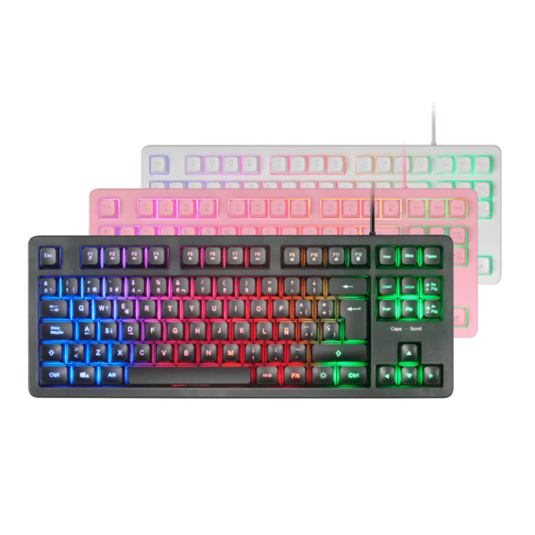 MARS GAMING MK023 TKL MEMBRANE - BLACK