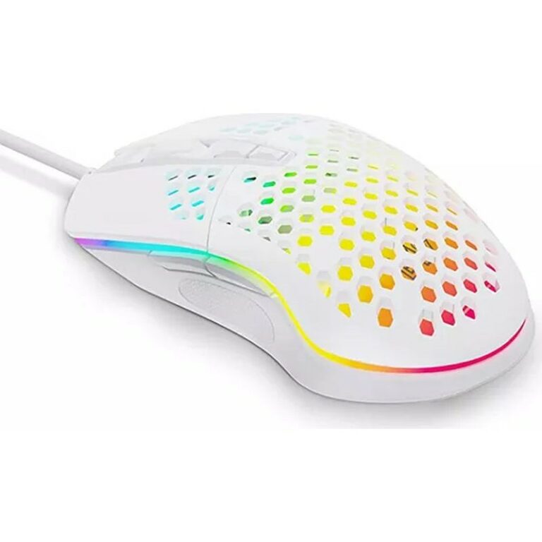 MARS GAMING MM55 MOUSE EXTREME-LIGHT RGB WHITE